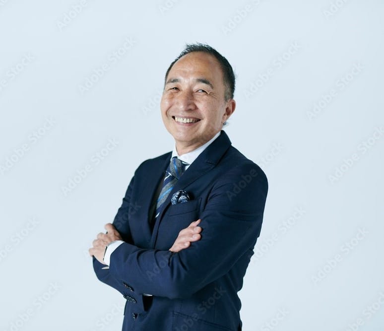 藤原守太郎社長の写真